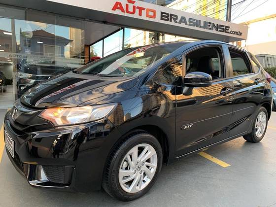 HONDA FIT 1.5 LX 16V FLEX 4P AUTOMÁTICO